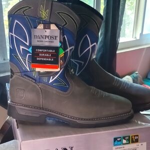 Dan Post Men's Storm Surge Waterproof Composite Toe Leather Boot DP59418 14 M